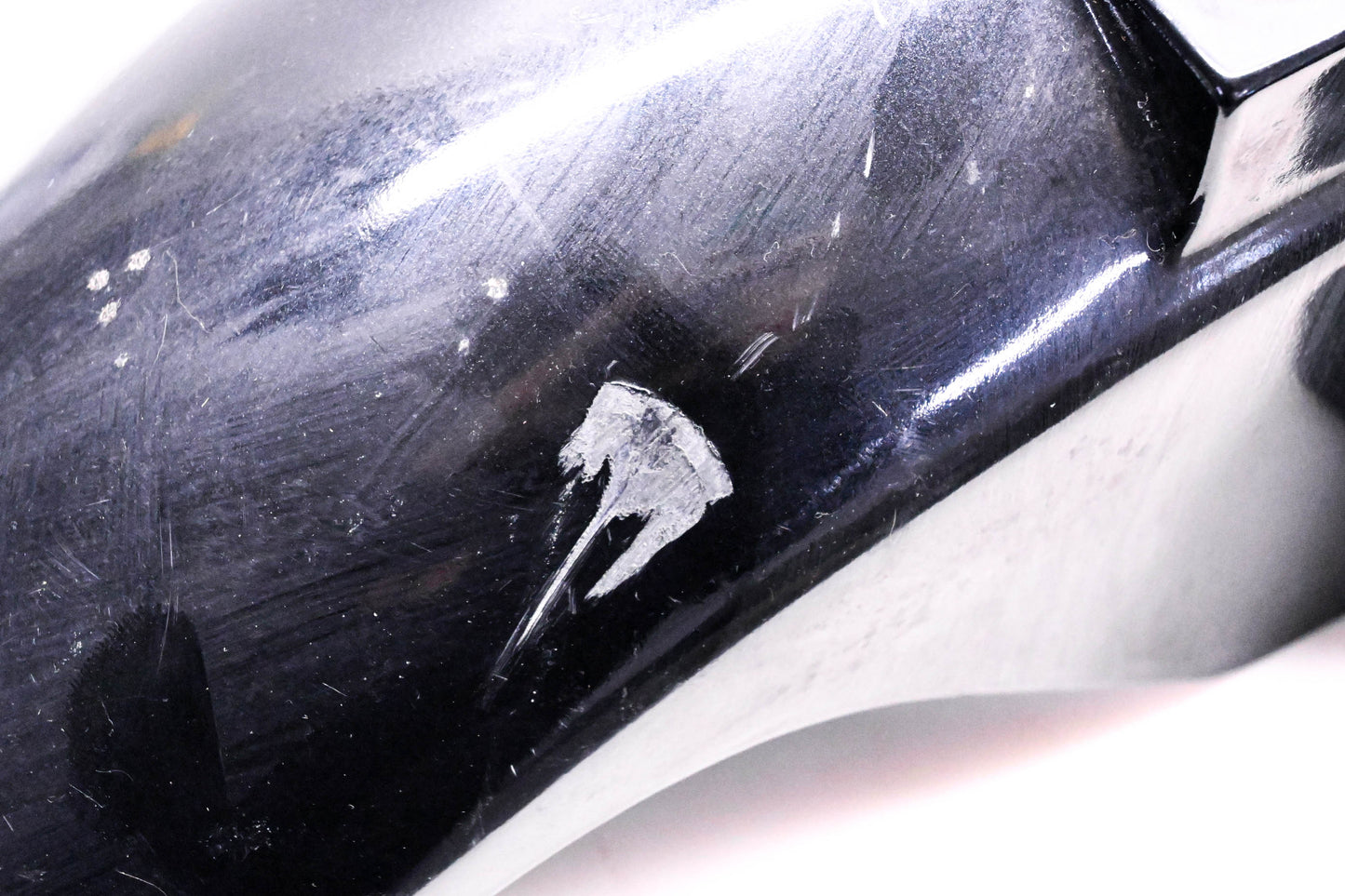 OEM Suzuki 53111-01D1 Black Front Fender
