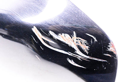 OEM Suzuki 53110-10F30-YAY Black Front Fender