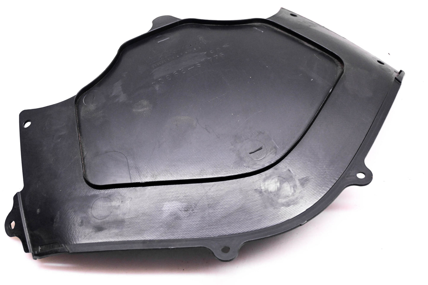 OEM Suzuki 94419-29G01 Black Front Lower Fairing