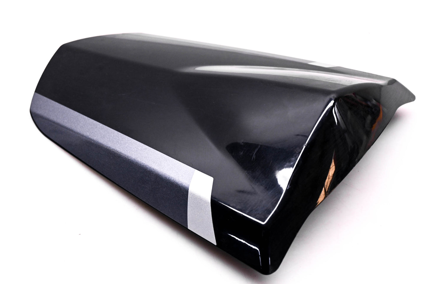 OEM Suzuki 45551-18G0 Seat Tail Box Black w/ Grey Trim