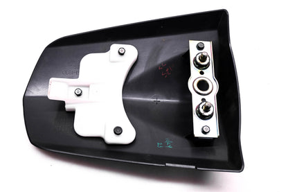 OEM Suzuki 45551-18G0 Seat Tail Box Black w/ Grey Trim