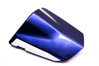 New OEM Suzuki 45551-29G00 Seat Tail Box Blue w/ White Trim NOS