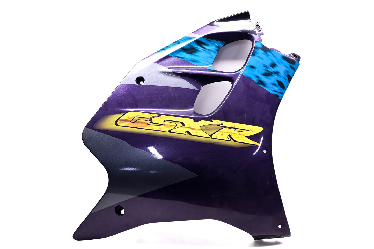 OEM Suzuki 94471-46E0 Purple GSXR Right Under Side Fairing