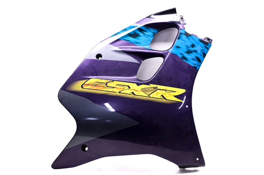 OEM Suzuki 94471-46E0 Purple GSXR Right Under Side Fairing