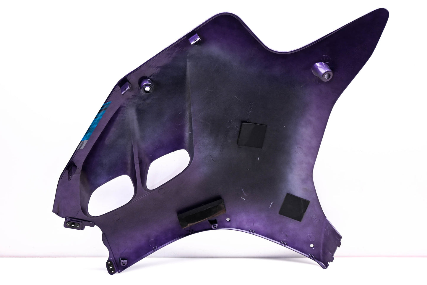 OEM Suzuki 94471-46E0 Purple GSXR Right Under Side Fairing