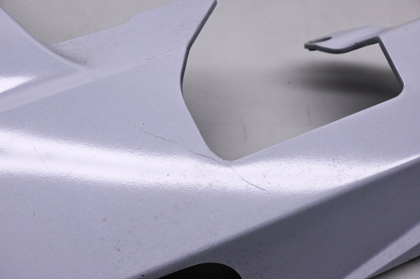 OEM Suzuki 94481-29G00 White Left Side Middle Fairing