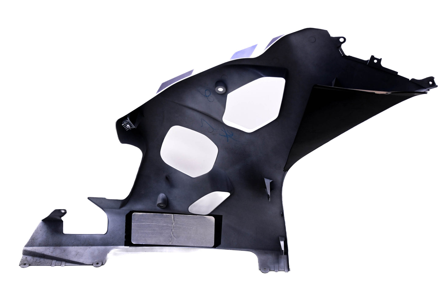 OEM Suzuki 94481-29G00 White Left Side Middle Fairing