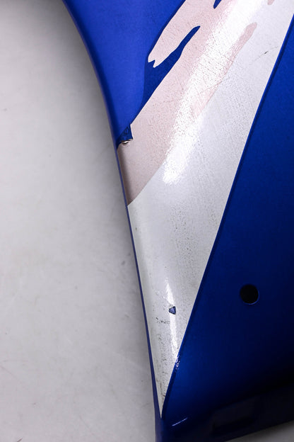 OEM Suzuki 94481-17E0 Blue GSXR Left Lower Fairing
