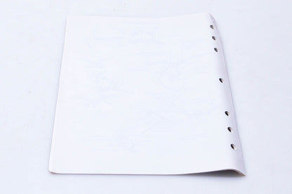 OEM Suzuki 99505-01044-03E LT-F500FK4 Assembly & Pre-Delivery Service Guide