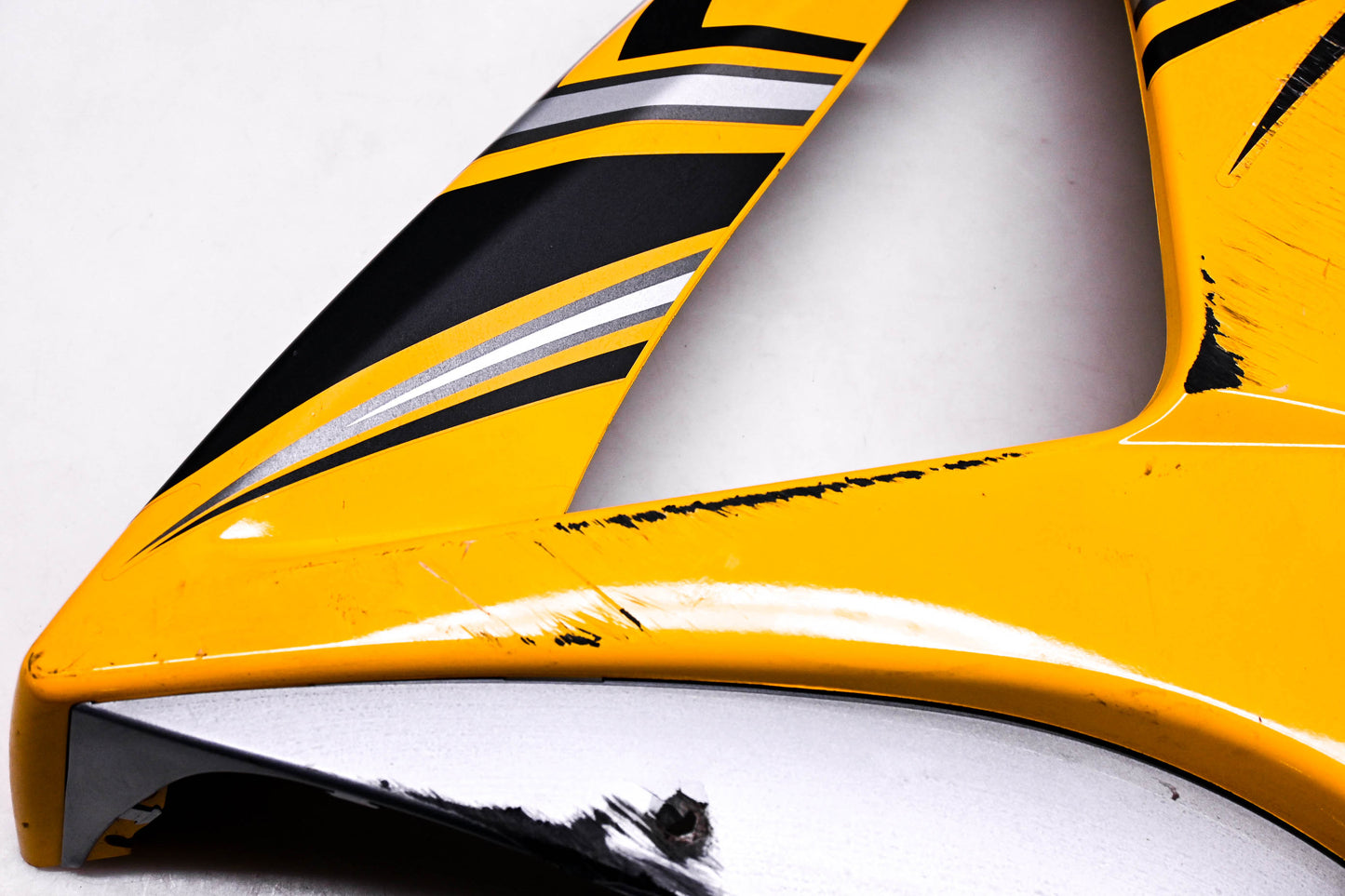 OEM Suzuki 94475-21H Yellow Right Side Under Fairing