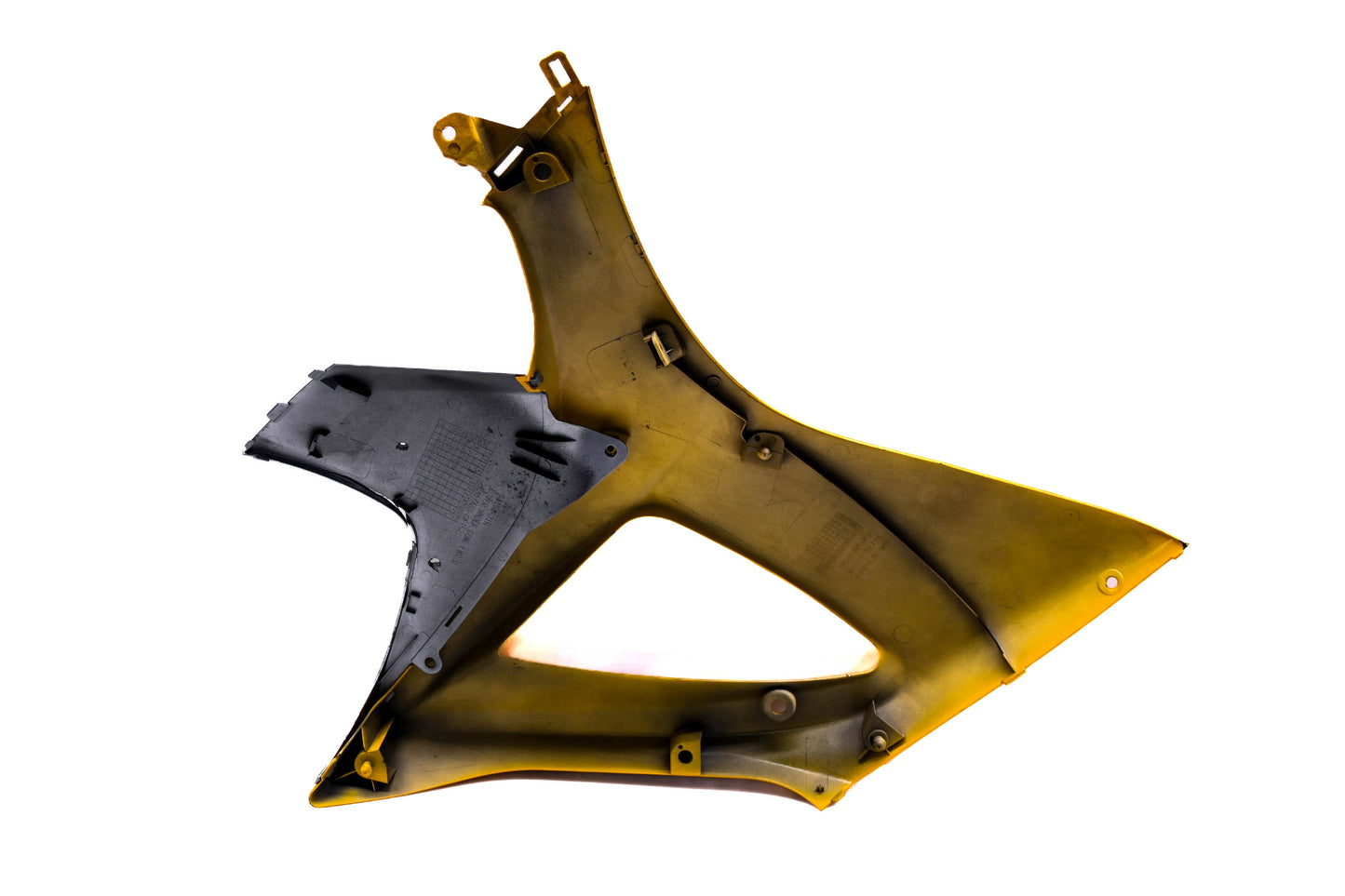 OEM Suzuki 94475-21H Yellow Right Side Under Fairing