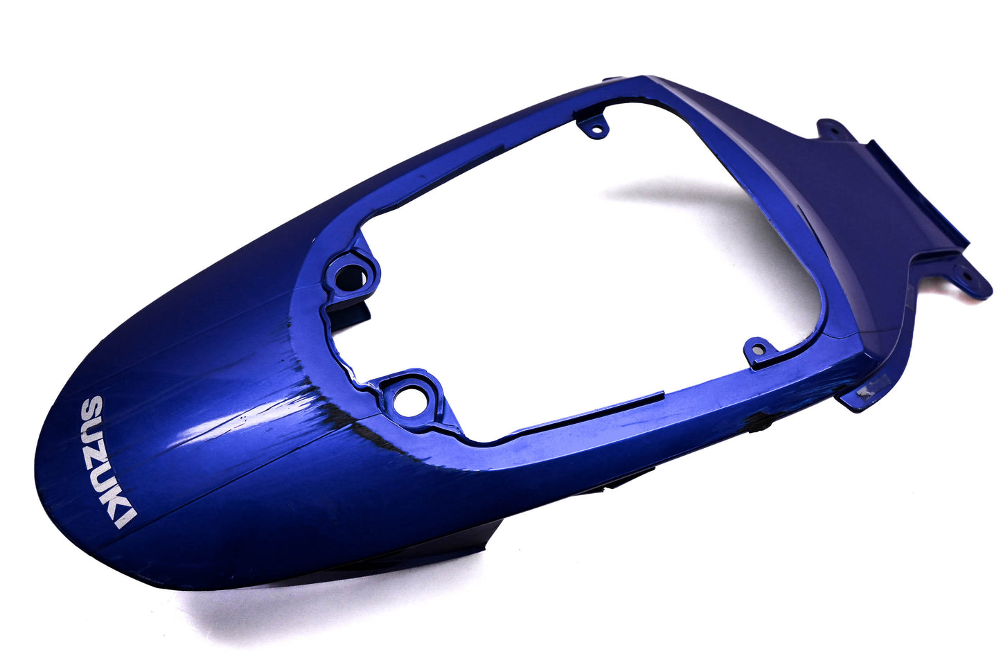 OEM Suzuki 45513-01H Blue Center Tail Seat Cover