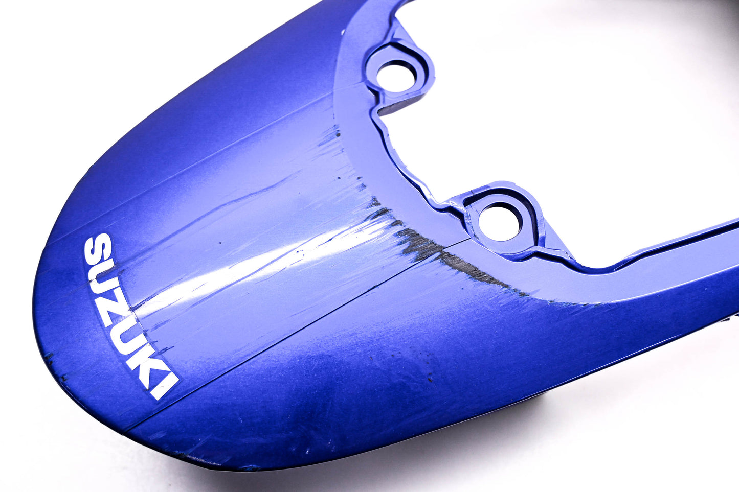 OEM Suzuki 45513-01H Blue Center Tail Seat Cover