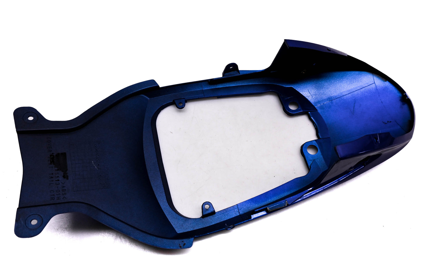 OEM Suzuki 45513-01H Blue Center Tail Seat Cover