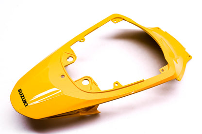New OEM Suzuki 47311-21H Yellow Center Seat Tail Fairing NOS