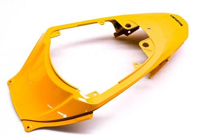 New OEM Suzuki 47311-21H Yellow Center Seat Tail Fairing NOS