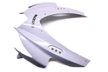 OEM Suzuki 94411-37H White Front Upper Fairing
