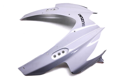 OEM Suzuki 94411-37H White Front Upper Fairing
