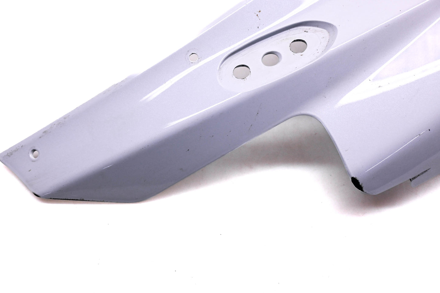 OEM Suzuki 94411-37H White Front Upper Fairing