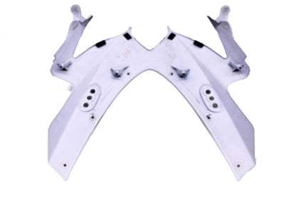 OEM Suzuki 94411-37H White Front Upper Fairing