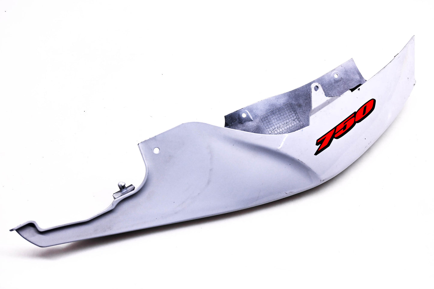 OEM Suzuki 45512-01H White GSXR750 Left Side Tail Fairing