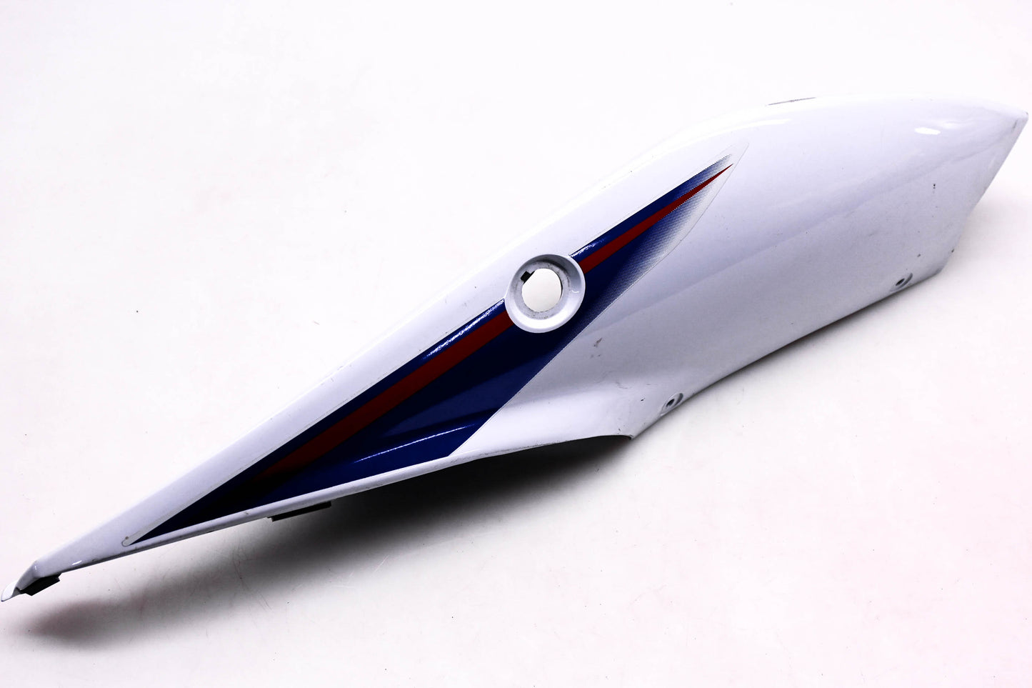 OEM Suzuki 45512-01H White GSXR750 Left Side Tail Fairing