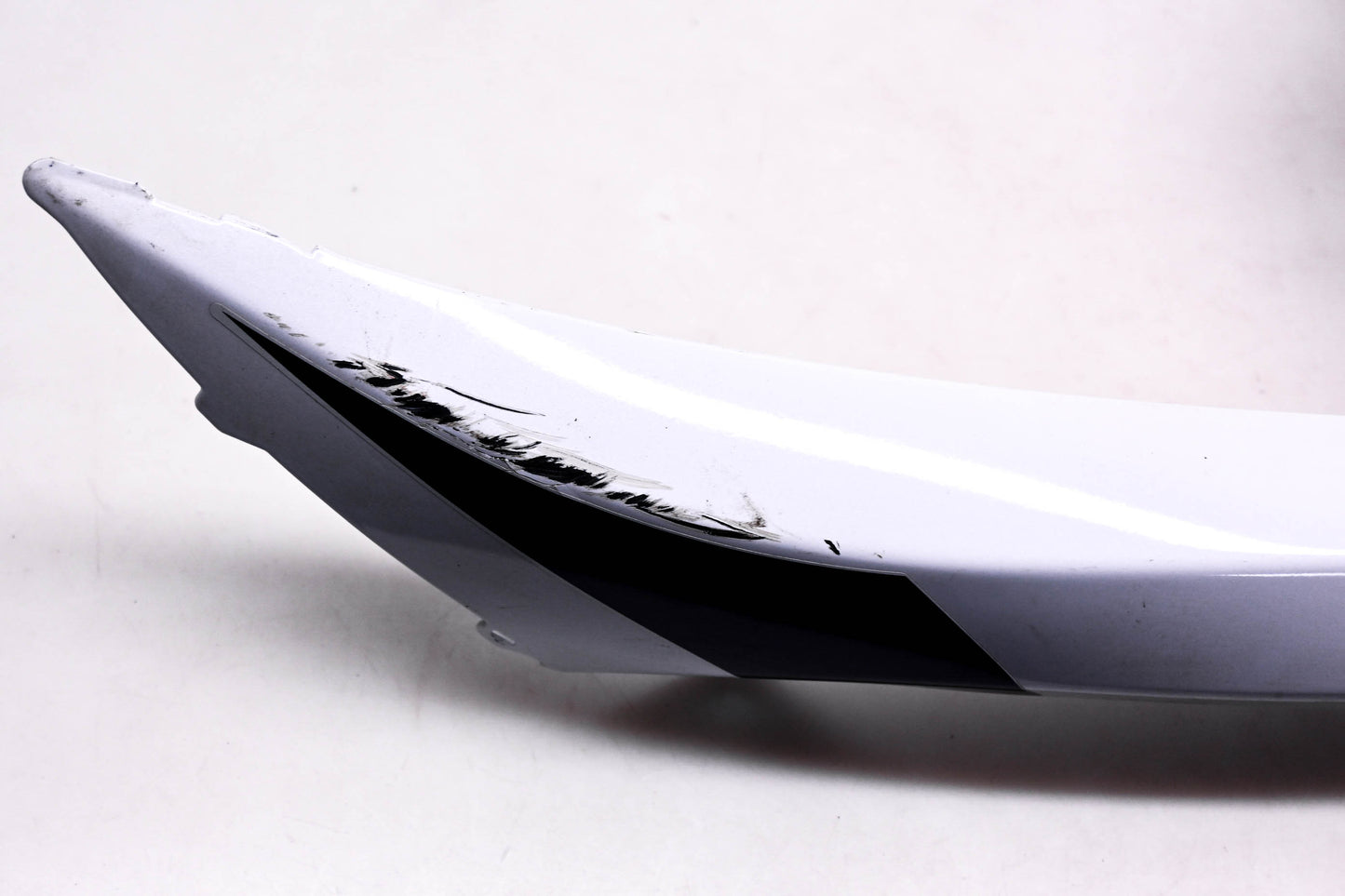 OEM Suzuki 94475-01H00 White Right Side Under Fairing