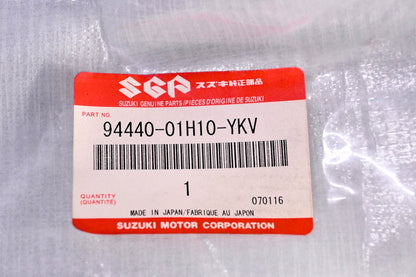 New OEM Suzuki 94440-01H10-YKV Black GSXR Left Side Cowling NOS