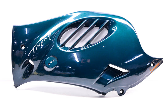 OEM Triumph 2300942 Green Left Side Fairing