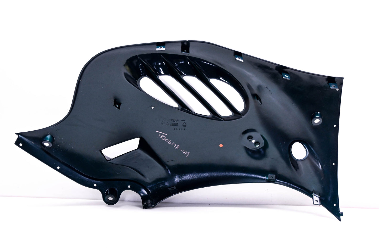 OEM Triumph 2300942 Green Left Side Fairing