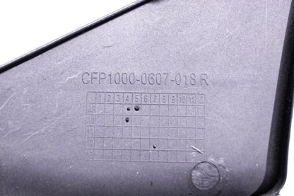 OEM Honda CFP1000-0607-018 Black Right Side Panel