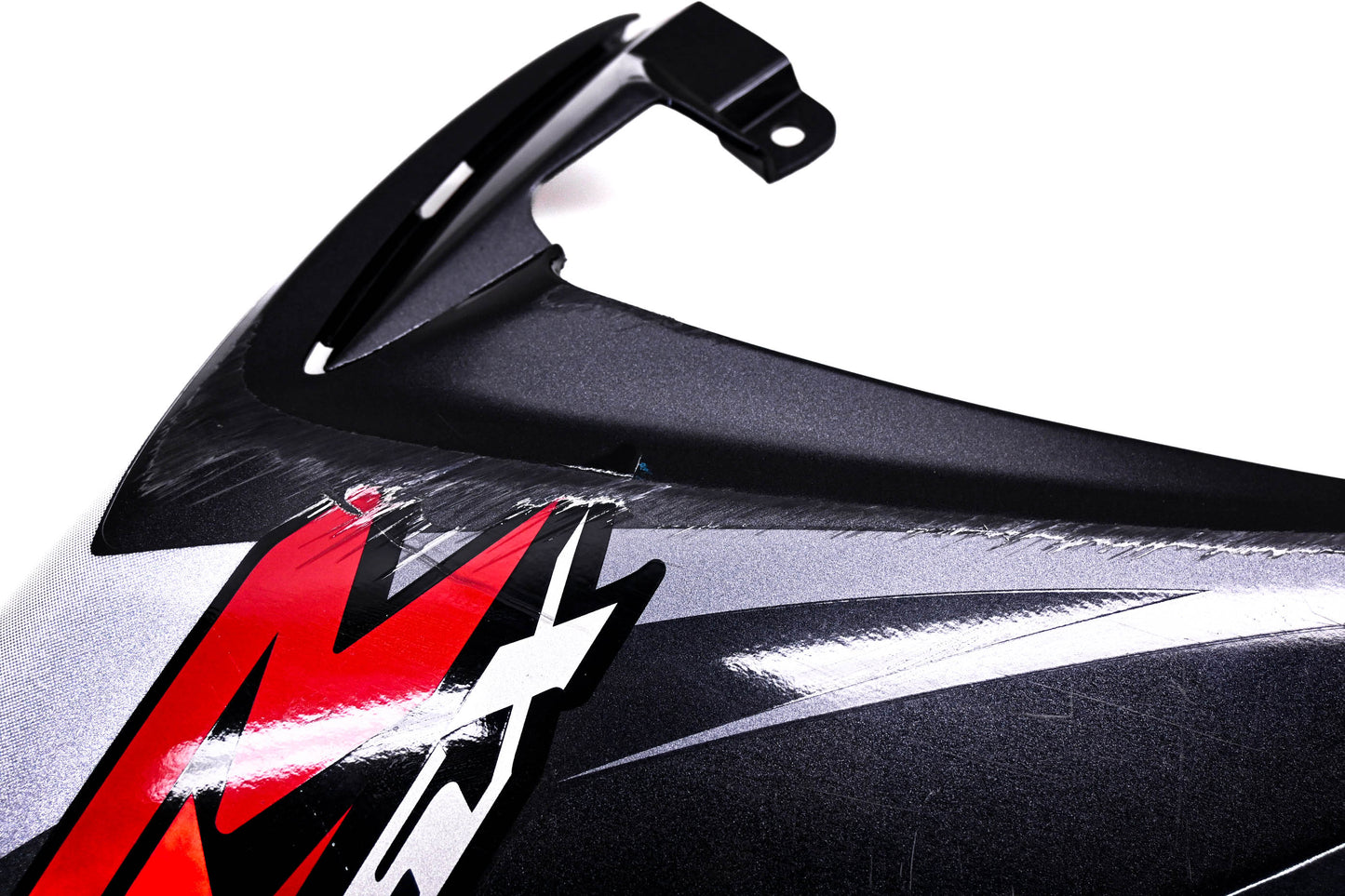 OEM Suzuki 94483-01H00 Grey GSXR Left Side Middle Fairing
