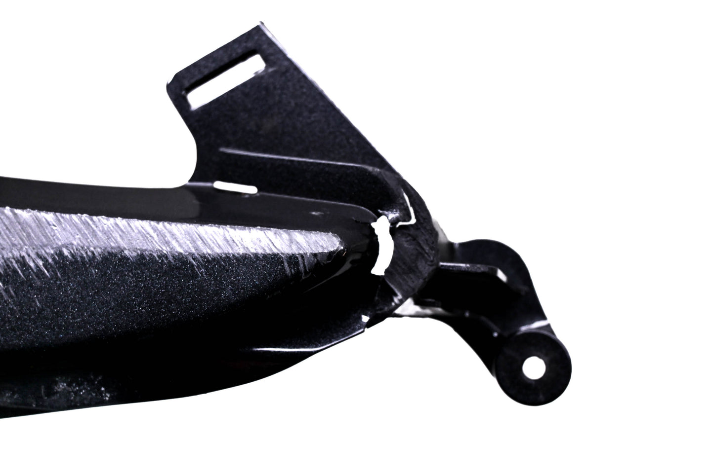 OEM Suzuki 94483-01H00 Grey GSXR Left Side Middle Fairing