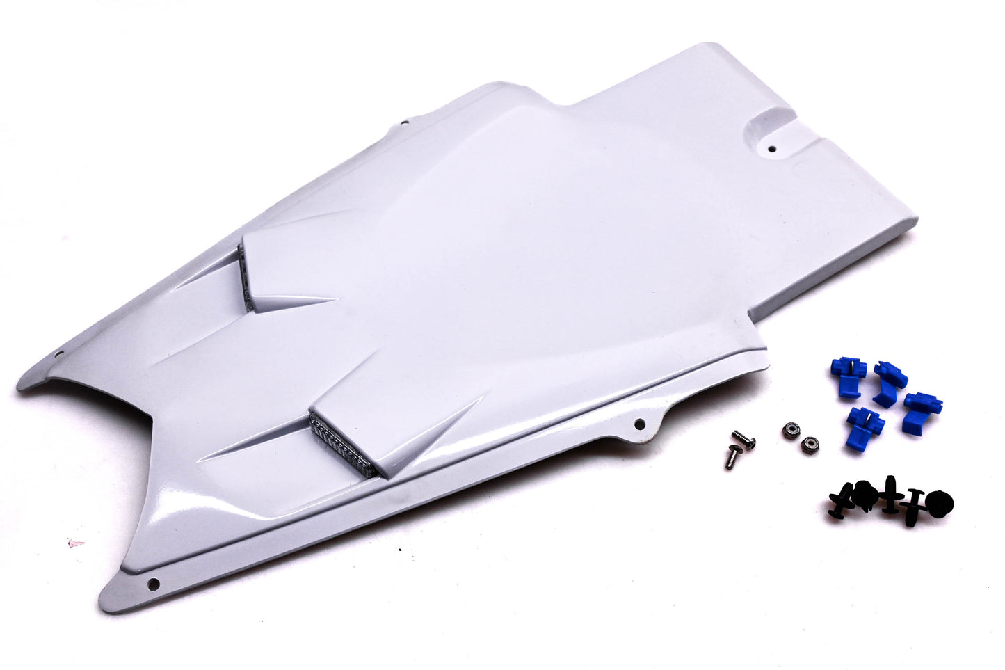 Hotbodies S03GS-SB-W GSXR1000 White Undertail Kit NOS