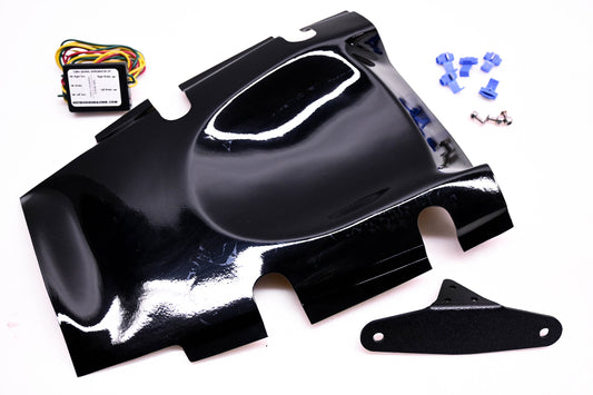 Hotbodies 224-0303 GSXR Black Undertail Kit NOS