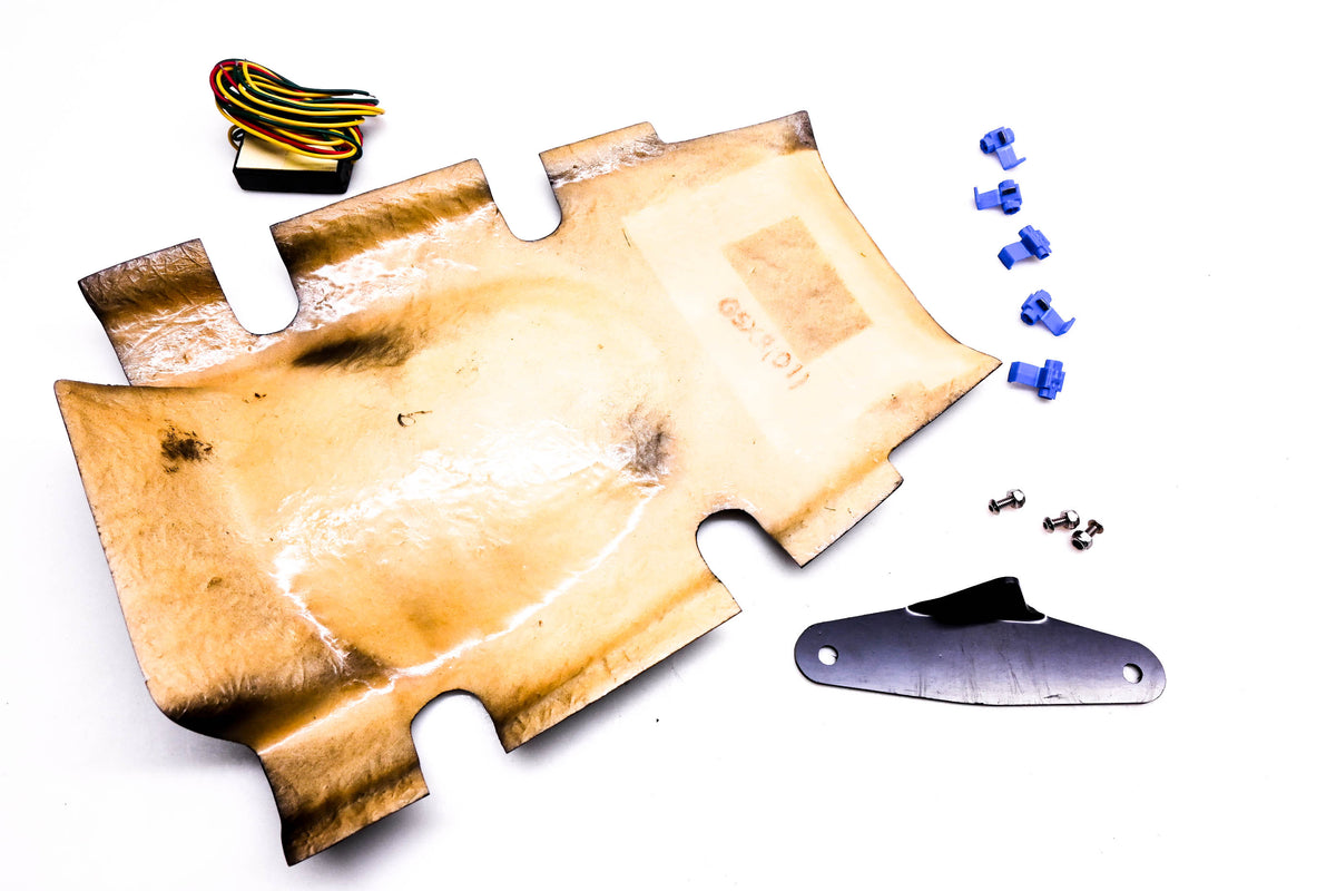 Hotbodies 224-0303 GSXR Black Undertail Kit NOS