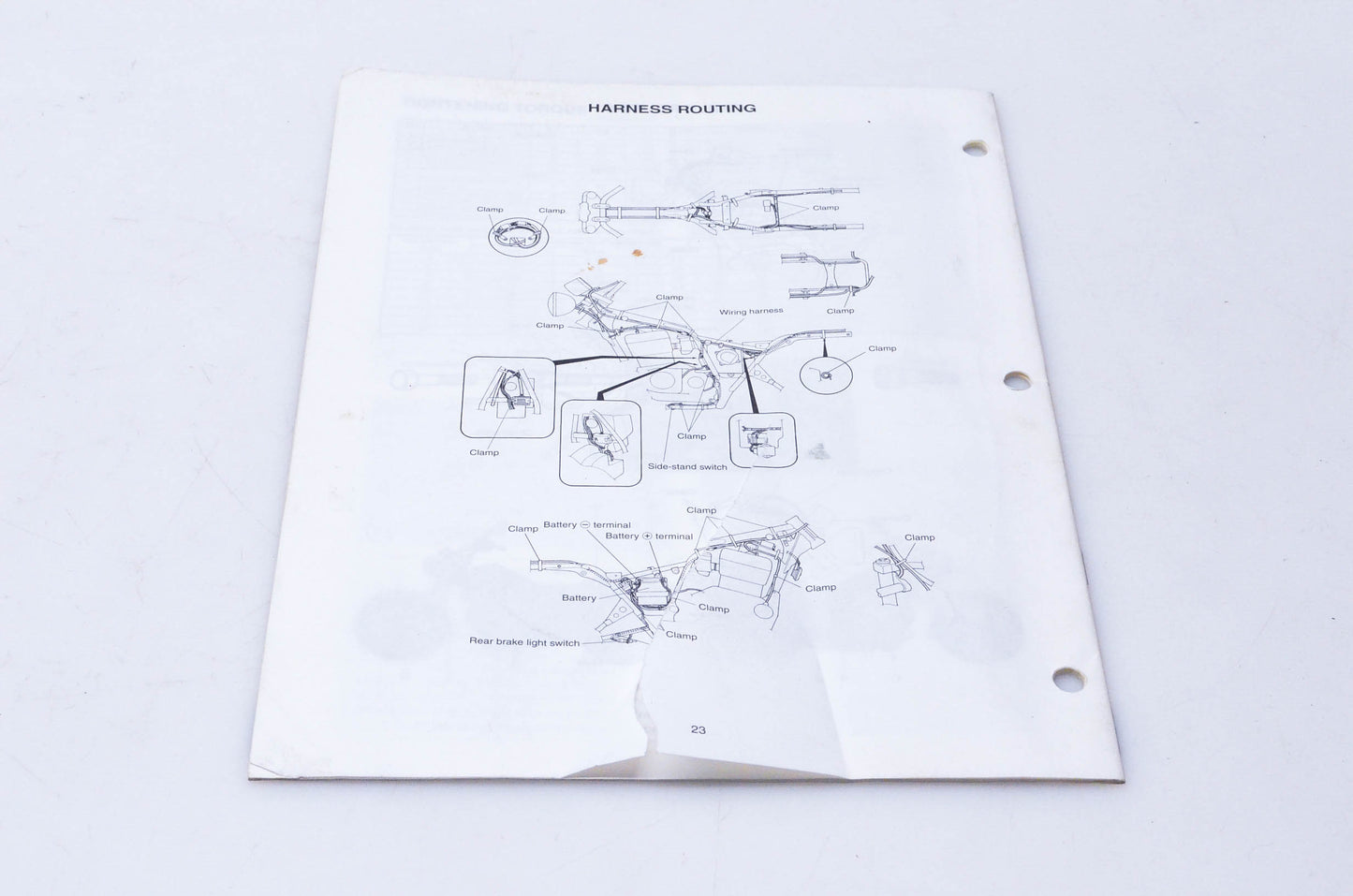 OEM Suzuki 99505-01012-03E GZ250K2 Assembly & Pre-Delivery Service Guide