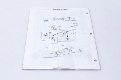 OEM Suzuki 99505-01012-03E GZ250K2 Assembly & Pre-Delivery Service Guide