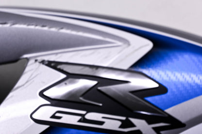 OEM Suzuki 94475-37H, 94473-37H00 White GSXR Right Side Fairing