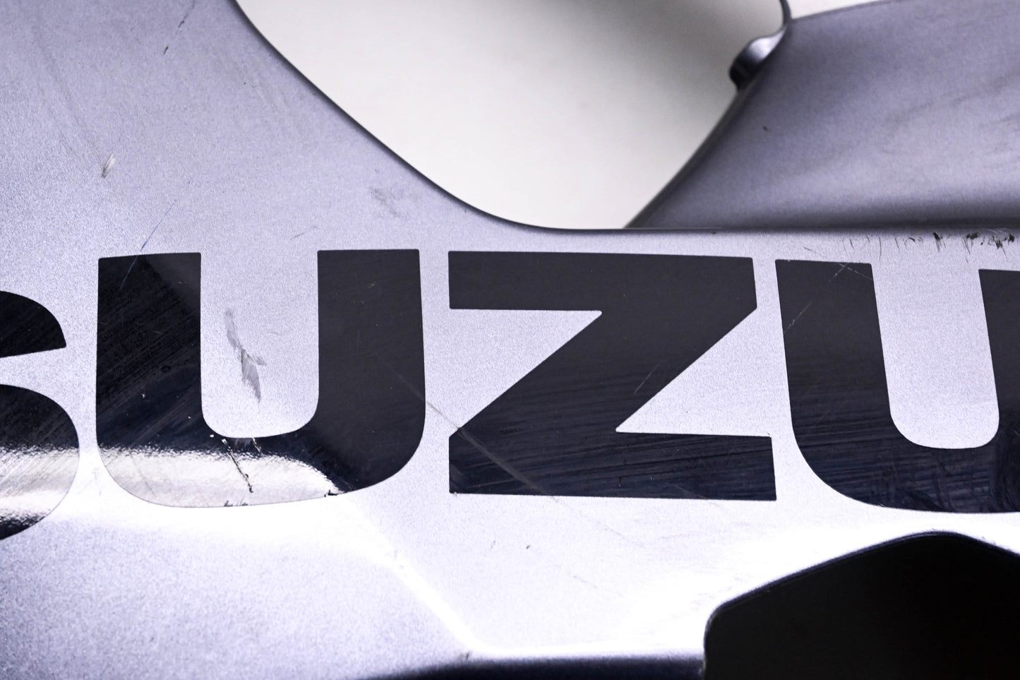 OEM Suzuki 94481-18G Grey GSXR Left Side Middle Fairing