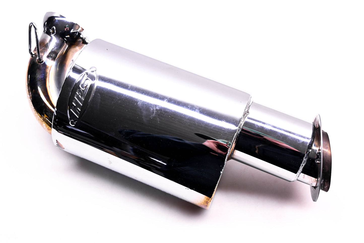 HPS E-TEC800011-15 Chrome Muffler