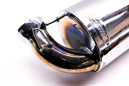 HPS E-TEC800011-15 Chrome Muffler