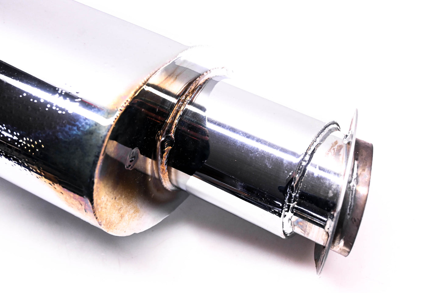 HPS E-TEC800011-15 Chrome Muffler