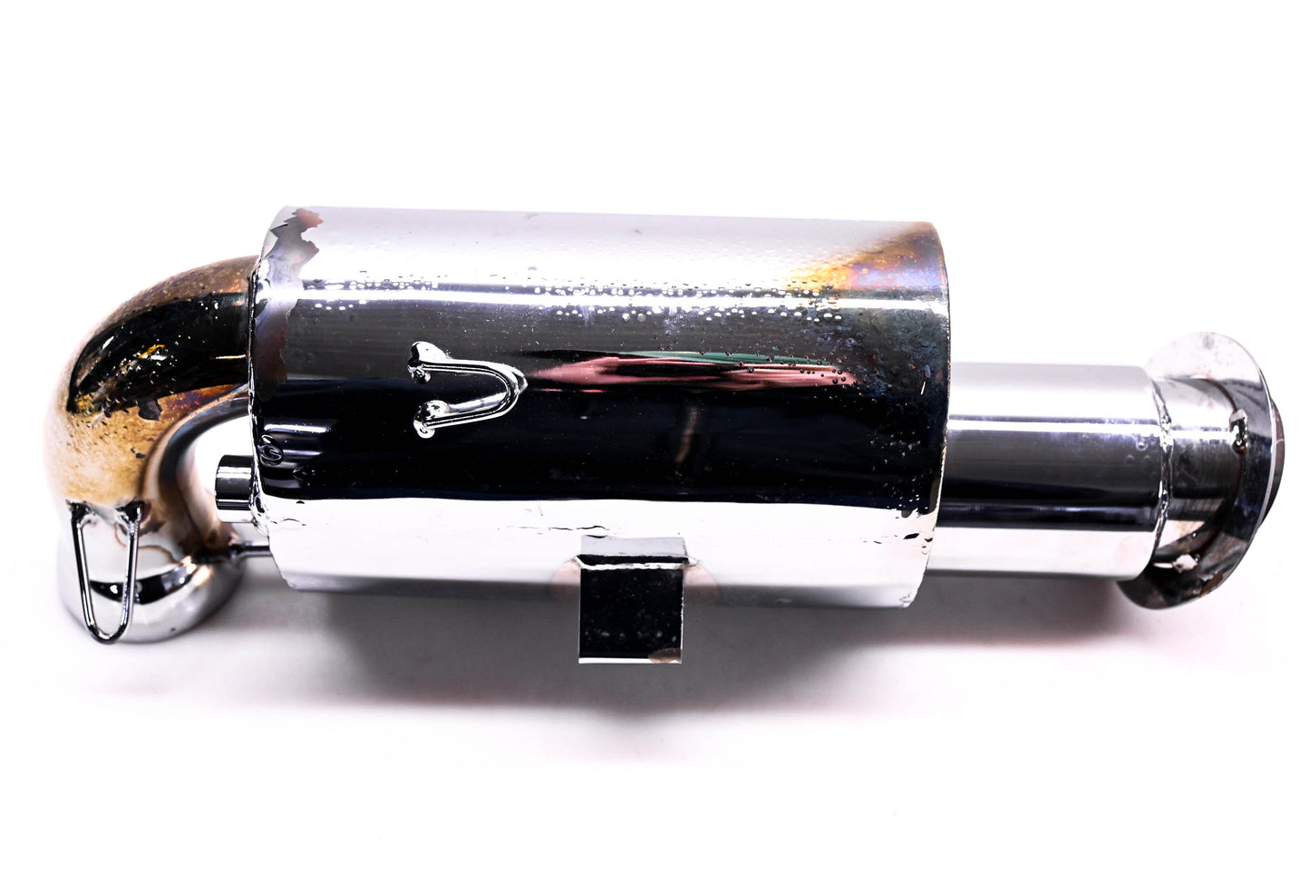 HPS E-TEC800011-15 Chrome Muffler