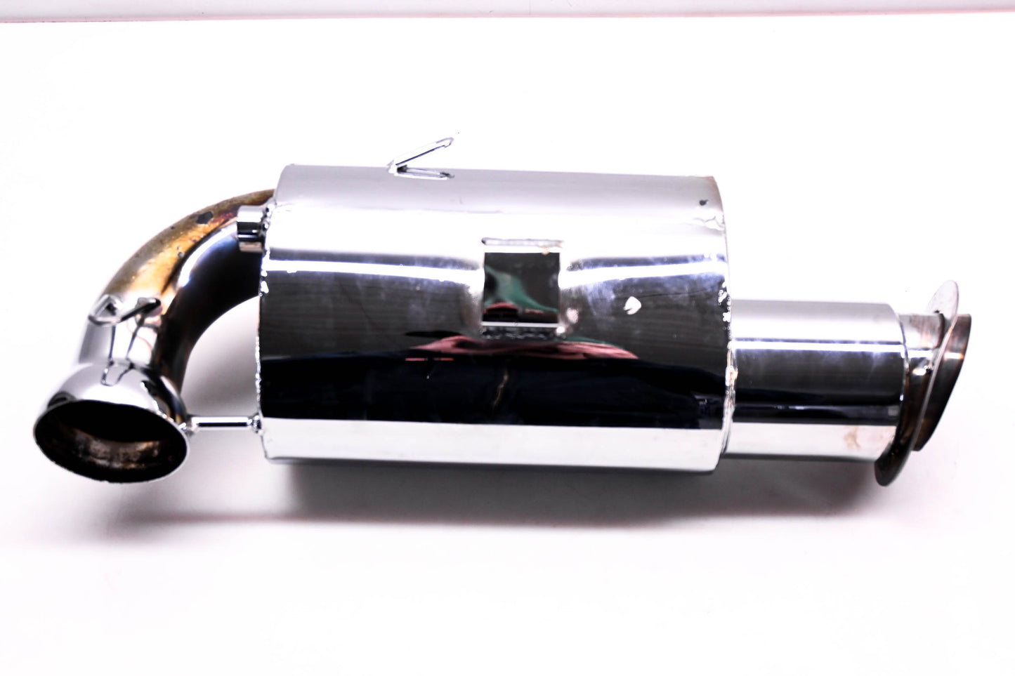 HPS E-TEC800011-15 Chrome Muffler