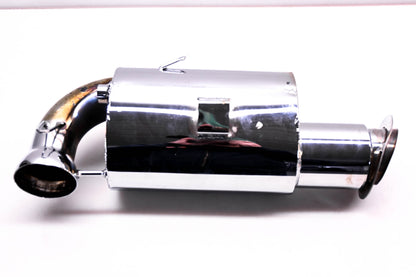 HPS E-TEC800011-15 Chrome Muffler