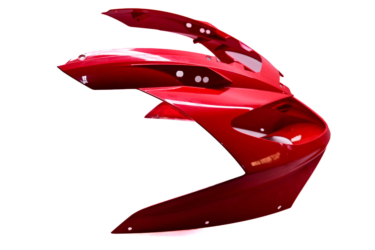 OEM Triumph 2301564 Red Front Upper Cowling