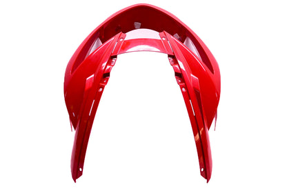 OEM Triumph 2301564 Red Front Upper Cowling