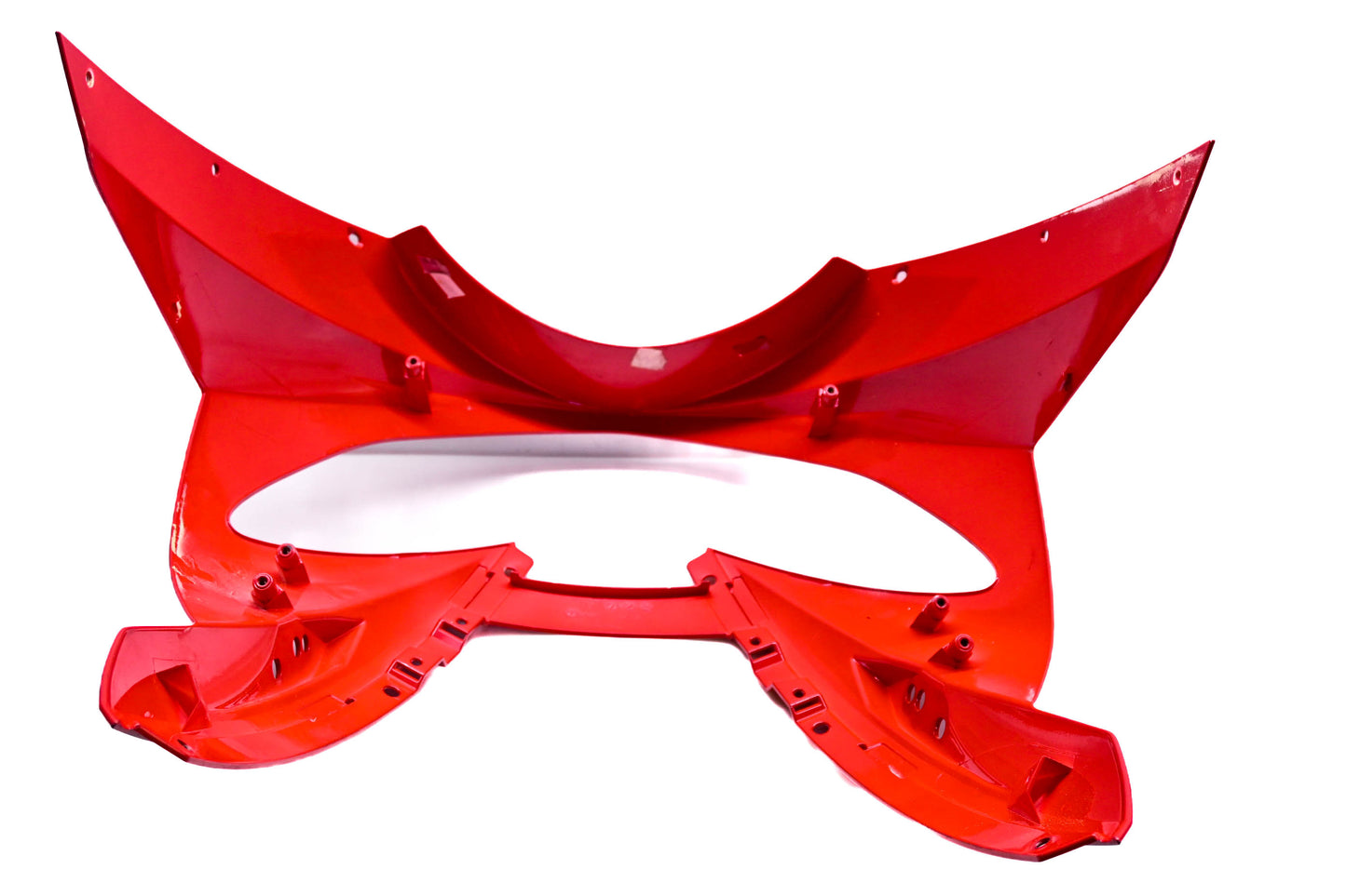 OEM Triumph 2301564 Red Front Upper Cowling