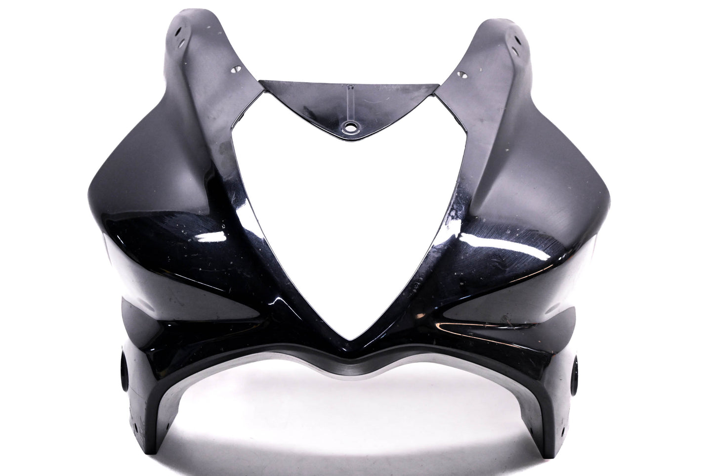 OEM Suzuki 94411-01D0 Black Front Center Cowling